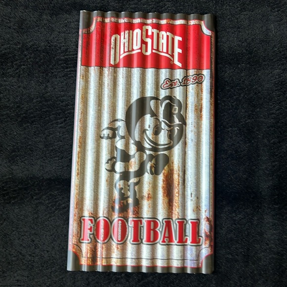 Ohio State metal wall decor - Picture 1 of 6